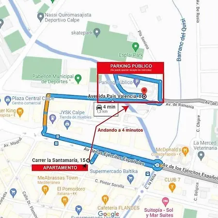 Diem - 2 Y Piscina Calpe