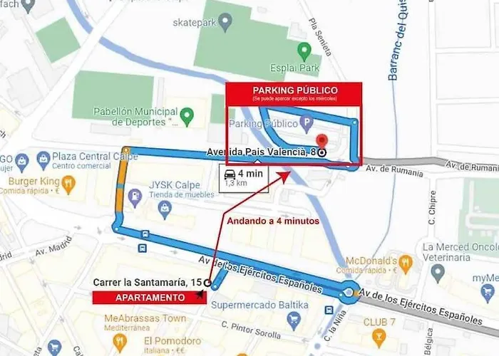 Diem - 2 Y Piscina Calpe