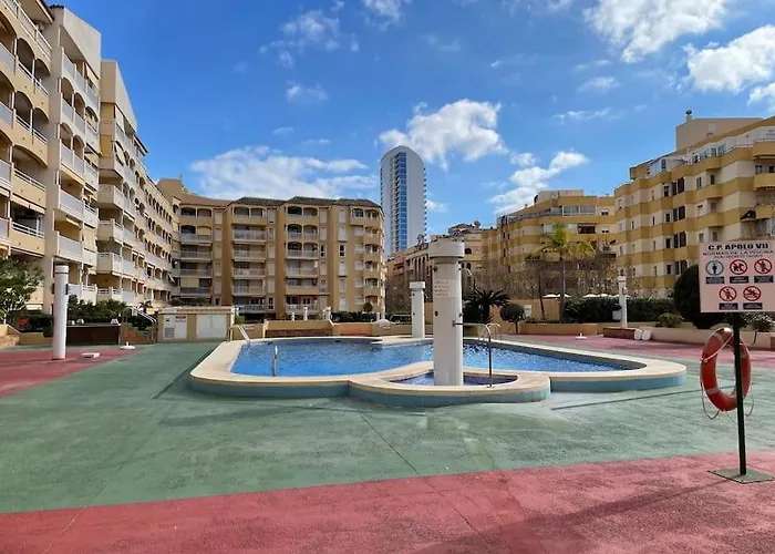 Apartment Diem - 2 Y Piscina Calpe
