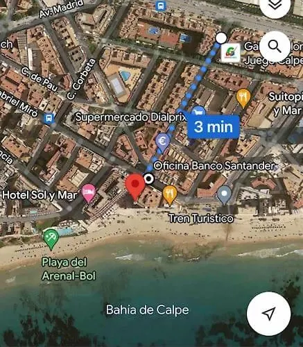 Diem - 2 Y Piscina * Calpe